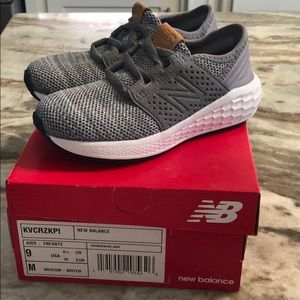 New Toddler Gray New Balance